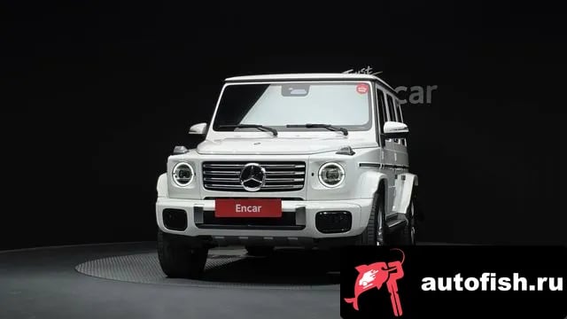 Mercedes-Benz G-Class G-Class W465 2024 года - вид 3
