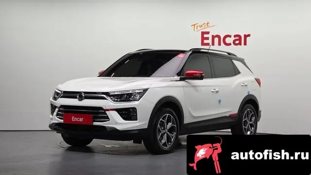 KG Mobility (Ssangyong) KORANDO Beautiful Korando 2021 года - автомобиль из Южной Кореи