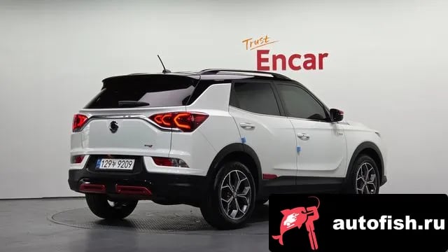 KG Mobility (Ssangyong) KORANDO Beautiful Korando 2021 года - вид 2