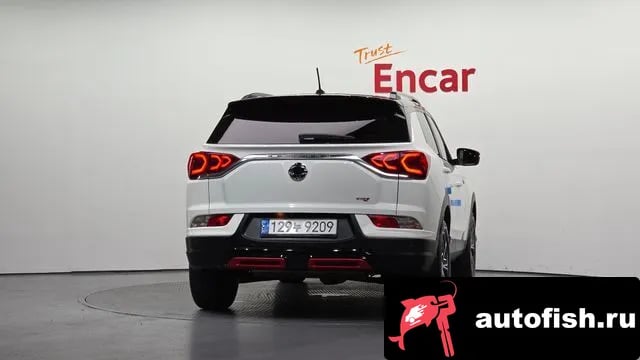 KG Mobility (Ssangyong) KORANDO Beautiful Korando 2021 года - вид 4