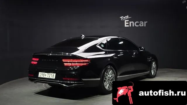 Genesis G80 G80 (RG3) 2026 года - вид 1