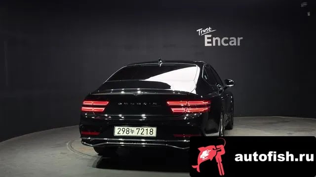Genesis G80 G80 (RG3) 2026 года - вид 3
