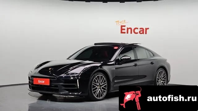 Porsche Panamera Panamera (976) 2025 года - вид 1