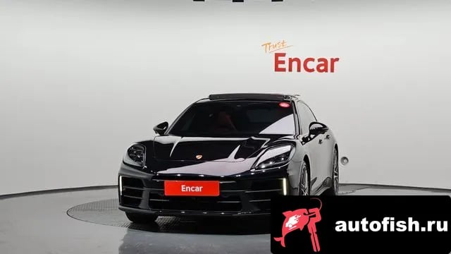 Porsche Panamera Panamera (976) 2025 года - вид 3