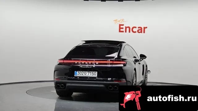 Porsche Panamera Panamera (976) 2025 года - вид 4
