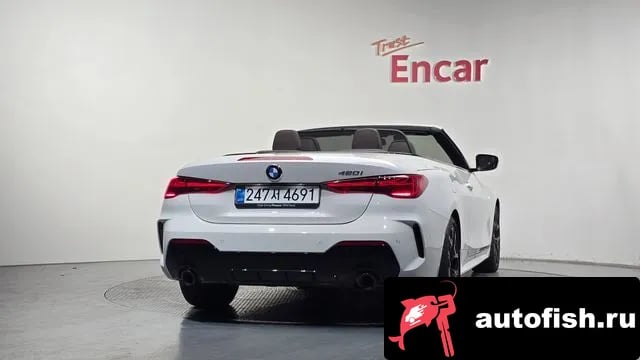 BMW 4-Series 4 Series (G22) 2025 года - вид 4