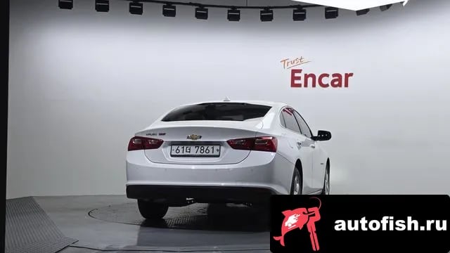 Chevrolet (GM Daewoo) Malibu All New Malibu 2018 года - вид 4