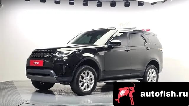 Land Rover Discovery Discovery 5 2019 года - автомобиль из Южной Кореи
