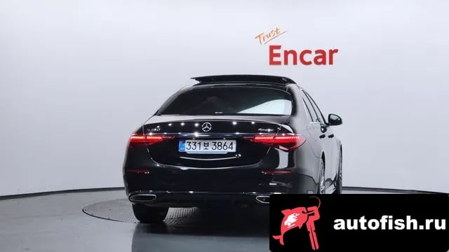 Mercedes-Benz S-Class S-Class W223 2026 года - вид 4