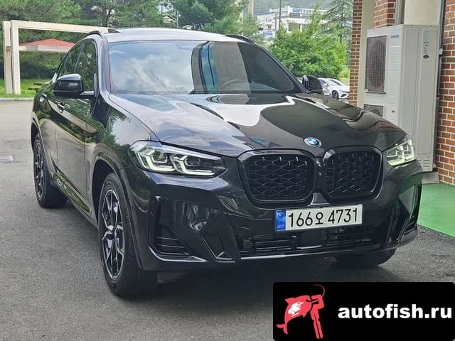 BMW X4 X4 (G02) 2024 года - вид 2