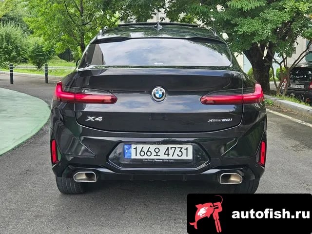 BMW X4 X4 (G02) 2024 года - вид 4