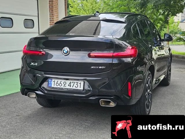BMW X4 X4 (G02) 2024 года - вид 5