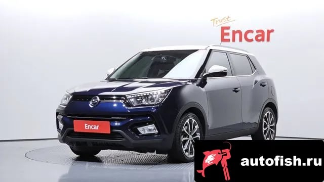 KG Mobility (Ssangyong) TIBOLI Tivoli Armor 2018 года - вид 1