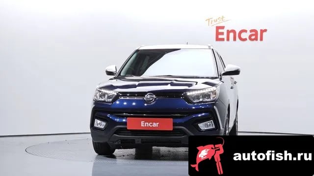 KG Mobility (Ssangyong) TIBOLI Tivoli Armor 2018 года - вид 3