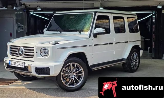 Mercedes-Benz G-Class G-Class W465 2026 года - вид 1