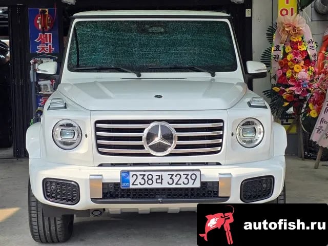 Mercedes-Benz G-Class G-Class W465 2026 года - вид 2