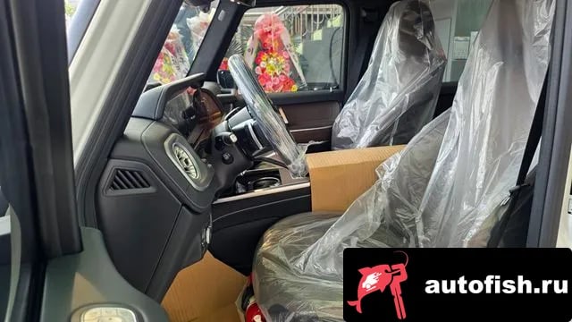 Mercedes-Benz G-Class G-Class W465 2026 года - вид 4