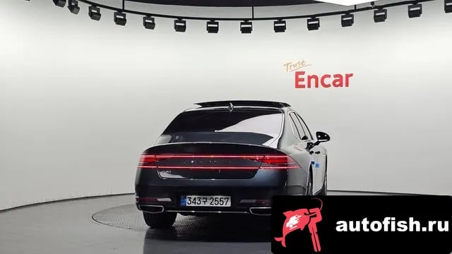 Genesis G90 G90 (RS4) 2023 года - вид 4