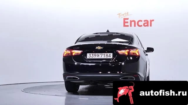 Chevrolet (GM Daewoo) Malibu The New Malibu 2021 года - вид 3