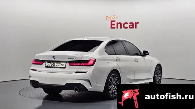BMW 3-Series 3 Series (G20) 2019 года - вид 2