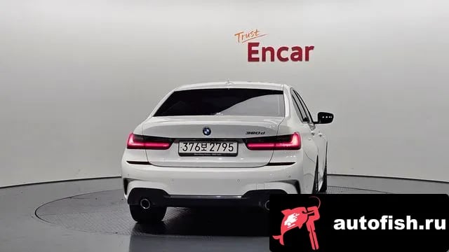 BMW 3-Series 3 Series (G20) 2019 года - вид 4