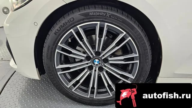 BMW 3-Series 3 Series (G20) 2019 года - вид 5