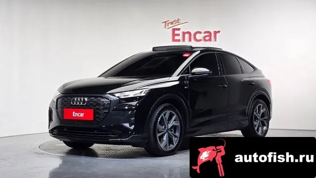 Audi Q4 e-tron Q4 e-Tron (F4) 2023 года - вид 1