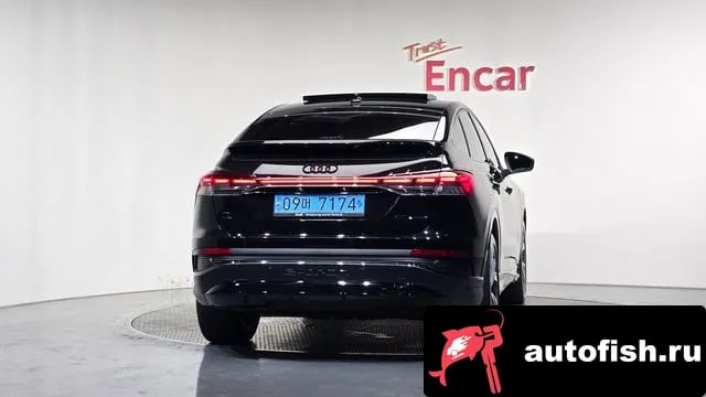 Audi Q4 e-tron Q4 e-Tron (F4) 2023 года - вид 4