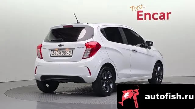 Chevrolet (GM Daewoo) Spark The New Spark 2020 года - вид 2