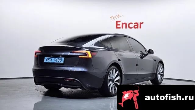 Tesla Model 3 Model 3 2024 года - вид 2