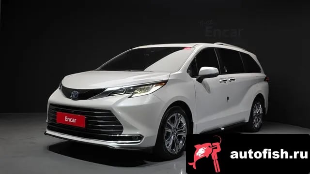 Toyota Sienna Siena 4th Generation 2024 года - вид 1