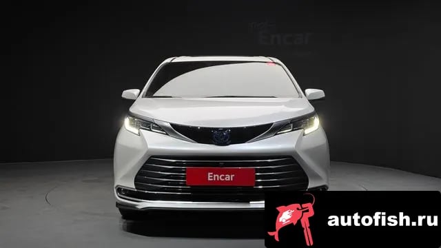 Toyota Sienna Siena 4th Generation 2024 года - вид 3