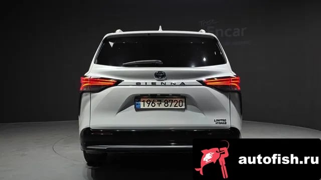 Toyota Sienna Siena 4th Generation 2024 года - вид 4