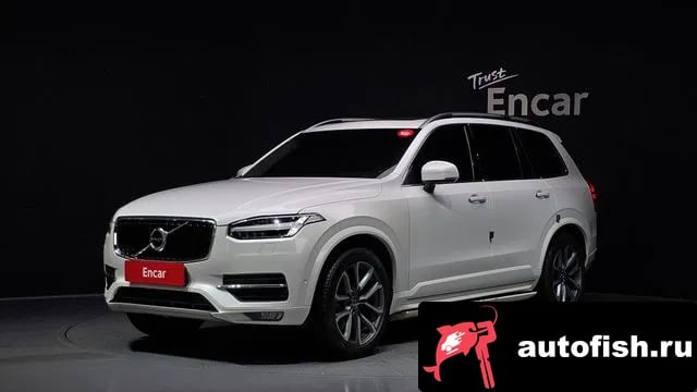 Volvo XC90 XC90 second Generation 2018 года - вид 1