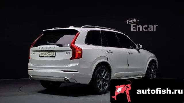 Volvo XC90 XC90 second Generation 2018 года - вид 2