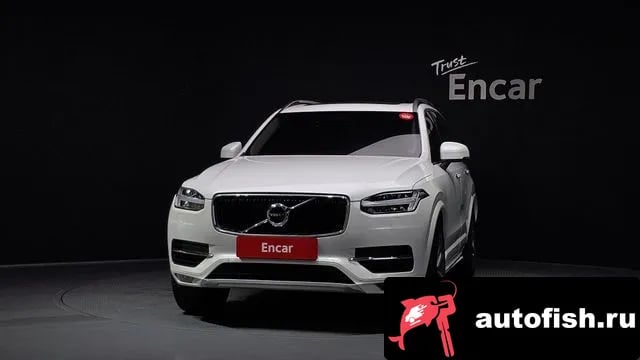 Volvo XC90 XC90 second Generation 2018 года - вид 3