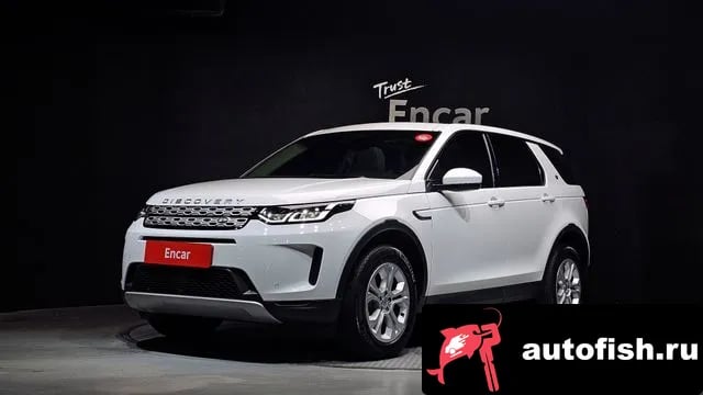 Land Rover Discovery Sport Discovery Sports 2nd Generation 2022 года - автомобиль из Южной Кореи