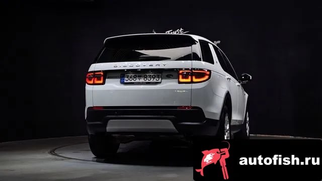 Land Rover Discovery Sport Discovery Sports 2nd Generation 2022 года - вид 4