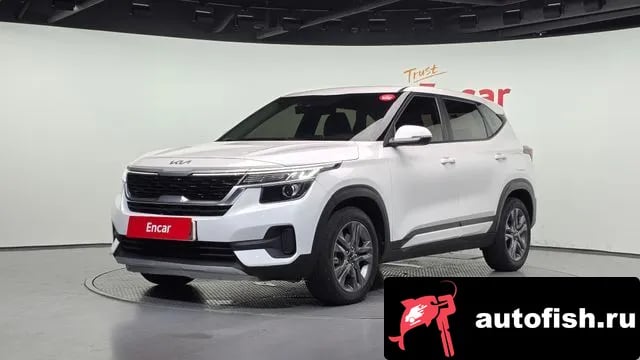 Kia Seltos Celtos 2021 года - автомобиль из Южной Кореи