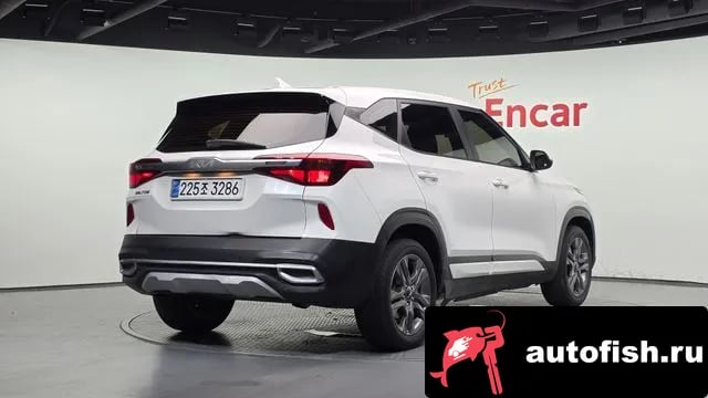 Kia Seltos Celtos 2021 года - вид 2