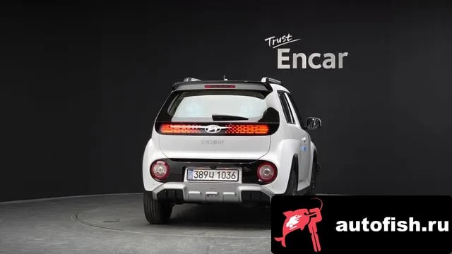 Hyundai Casper The New Casper 2026 года - вид 4