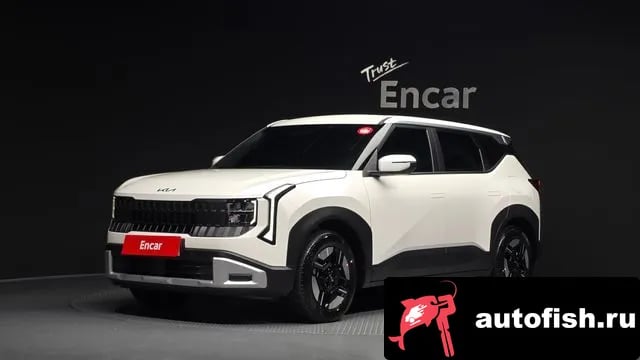 Kia Seltos Celtos second Generation 2026 года - автомобиль из Южной Кореи