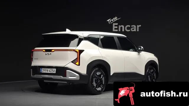 Kia Seltos Celtos second Generation 2026 года - вид 2