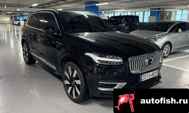 Volvo XC90 XC90 second Generation 2024 года - похожие автомобили