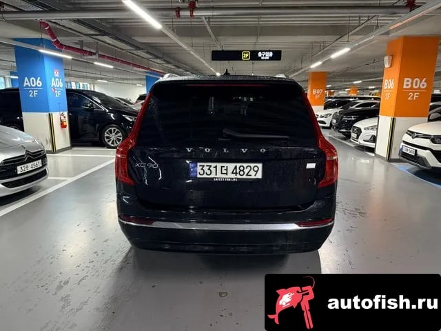 Volvo XC90 XC90 second Generation 2024 года - вид 5