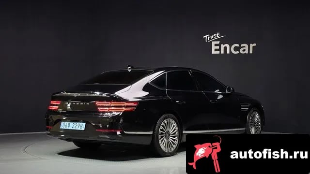 Genesis G80 Electrifide G80 (RG3) 2022 года - вид 2