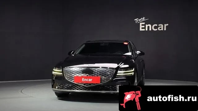 Genesis G80 Electrifide G80 (RG3) 2022 года - вид 3