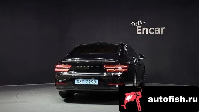 Genesis G80 Electrifide G80 (RG3) 2022 года - вид 4