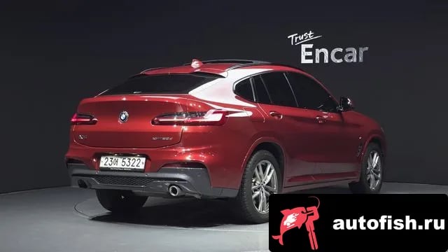 BMW X4 X4 (G02) 2019 года - вид 2