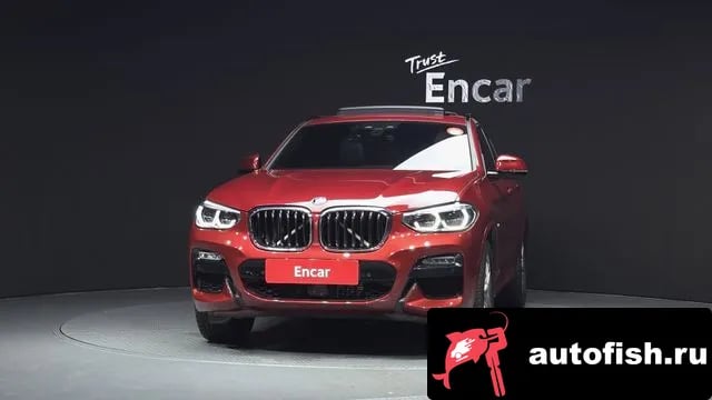 BMW X4 X4 (G02) 2019 года - вид 3